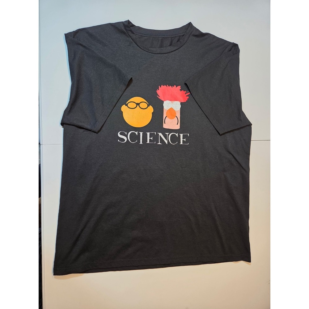 469 Torrent Science Graphic T Shirt Black Funny Scientist Beaker 100% Polyester